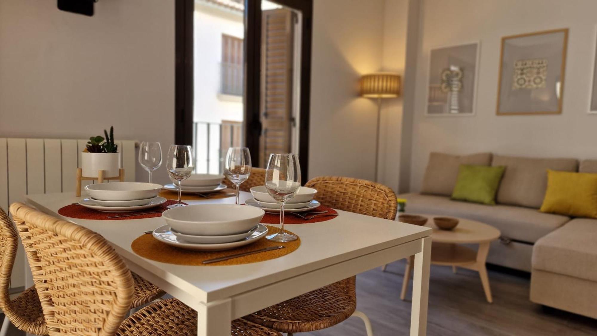 Imeda Apartamentos Piedra Santa Granada Buitenkant foto