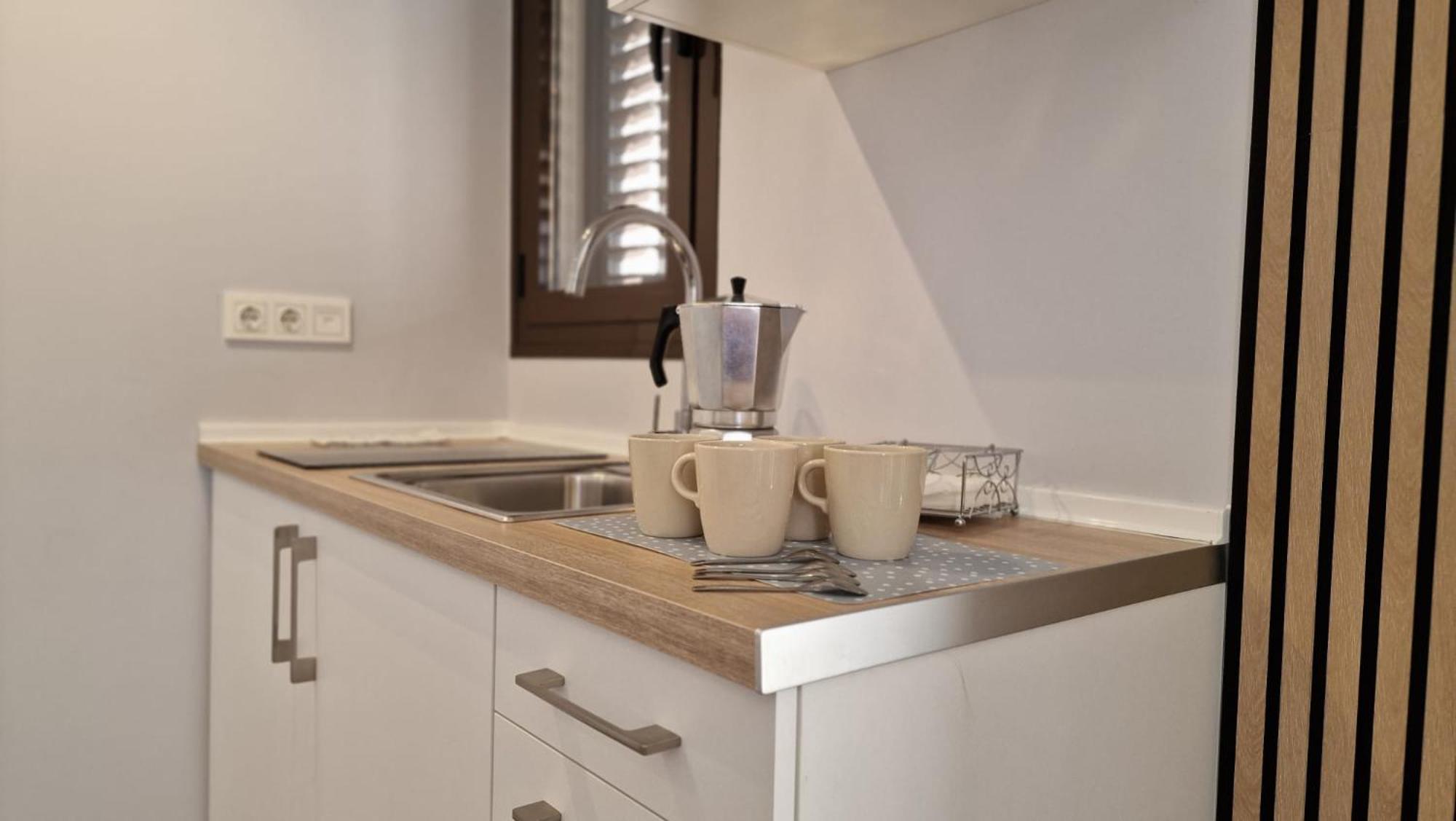 Imeda Apartamentos Piedra Santa Granada Buitenkant foto